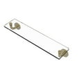 thumbnail image 4 of Remi Collection 22 Inch Glass Vanity Shelf with Beveled Edges, 4 of 7