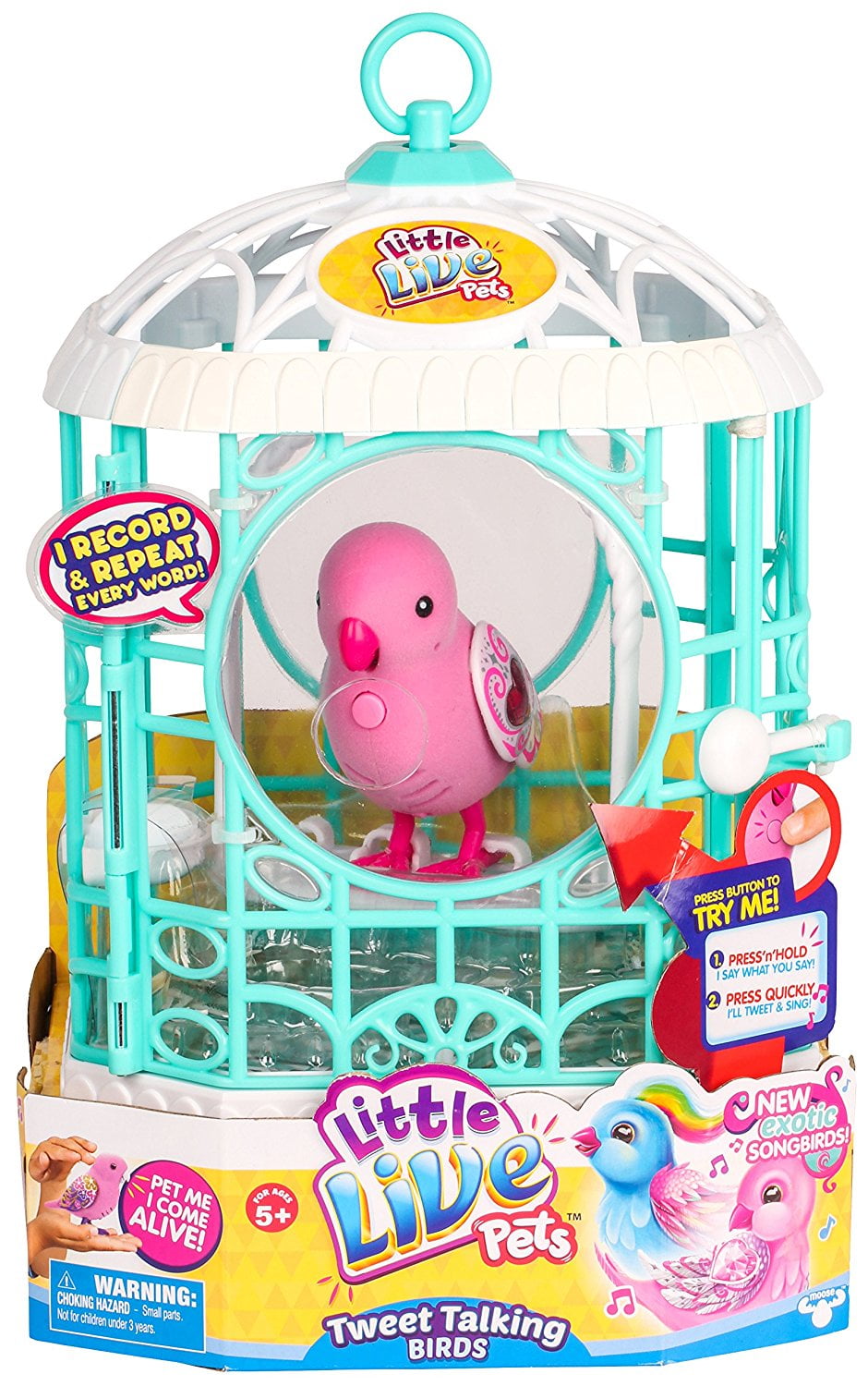 talking bird toy walmart