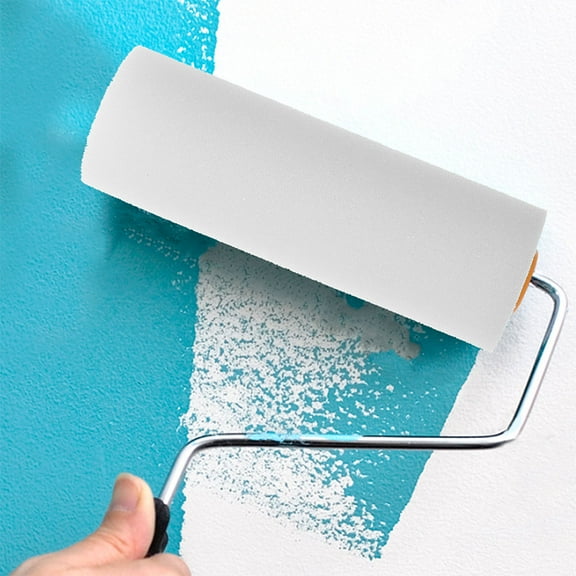 unbranded Paint Rollers 6Pcs Ergonomic Handle for Cabinet and Wall Painting