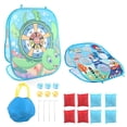 thumbnail image 2 of Mikilon Foldable Kids' Game Board with 8 Colorful Toss Bags Easy to Carry Outdoor, 2 of 3