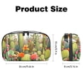 thumbnail image 5 of Cactus Digital Storage Bag with Oxford Cloth Material - Waterproof USB Pouch, Digital Pouch, Cable Organizer Storage for Cell Phone Charger Cord - 5.9x9.44x3.14 in, 5 of 6