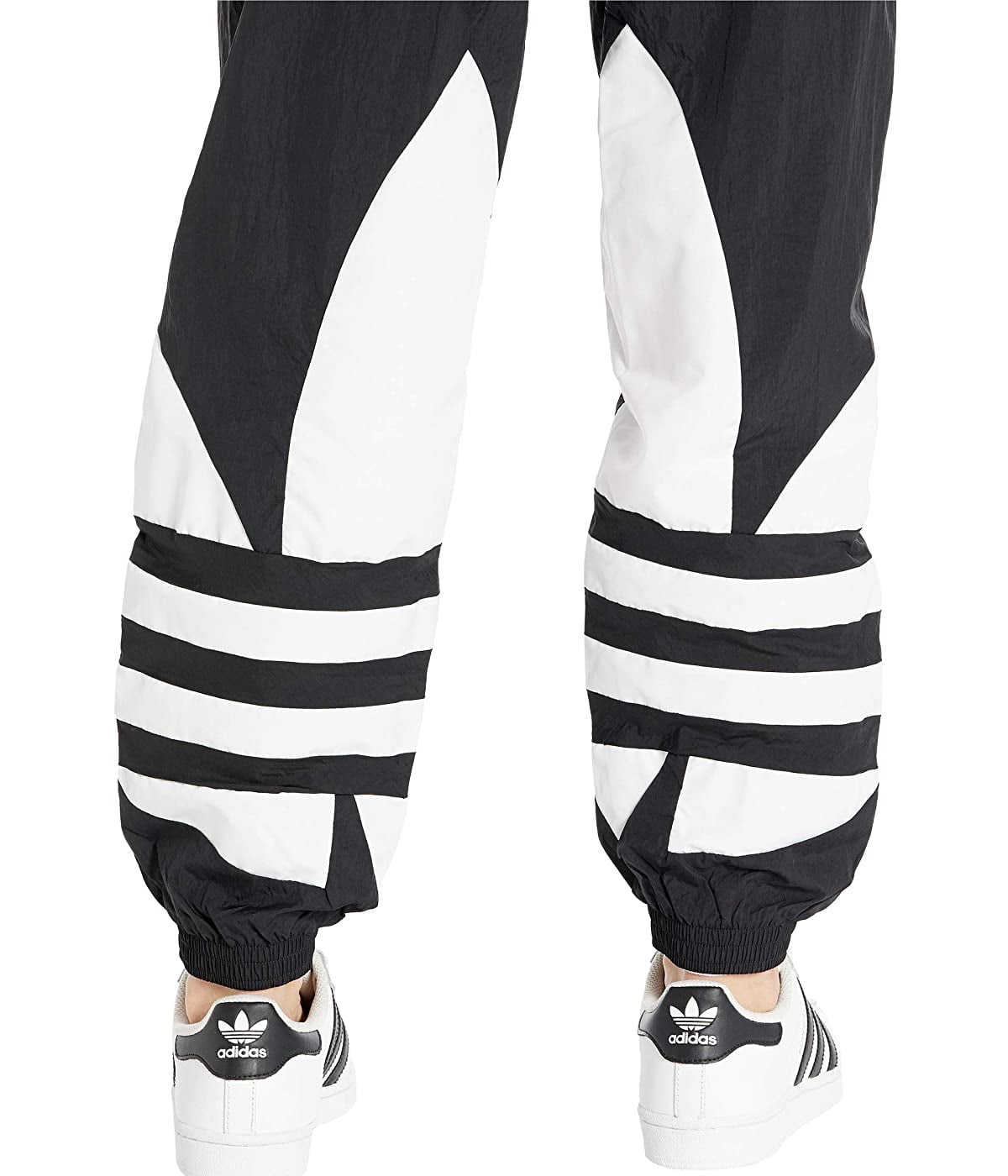 Immersion Towards Insanity adidas Originals Large Logo Track Pants Black/White - Walmart.com