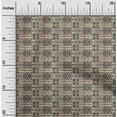 thumbnail image 1 of oneOone Cotton Flex Fabric Stripe|Leaves & Floral Block Printed Craft Fabric BTY 40 Inch Wide, 1 of 4