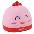 thumbnail image 4 of Cartoon Tissue Box Cover, Cute Chicken Desktop Facial Paper Holder for Bathroom Kitchen, 6.5x5.7", 4 of 8