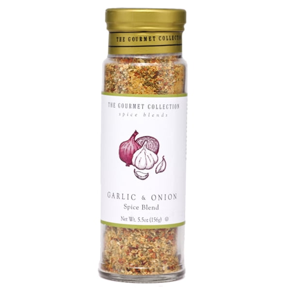 The Gourmet Collection Garlic and Onion Spice Blend 5.5 Oz Walmart