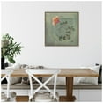 thumbnail image 3 of Amanti Art Floral Ornaments in Green II Framed Canvas Wall Art Print, 3 of 10