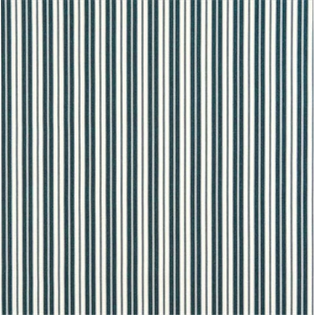 Tissu d'Ameublement Marin Rayé Bleu Marine 54 Po. de Large, Intérieur & Extérieur