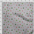 thumbnail image 3 of oneOone Georgette Viscose Fabric Watermelon Fruit Print Fabric by The Yard 42 Inch Wide, 3 of 4
