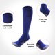 thumbnail image 3 of Medias de toalla gruesas - Calcetines deportivos antideslizantes - Calcetines de fútbol por encima de la rodilla, 3 of 5