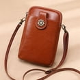 thumbnail image 1 of Genuine Leather Women Shoulder Bag, 1 of 10