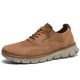 thumbnail image 4 of Zapatos para caminar de malla para hombre zapatillas planas informales ligeras para caminar y correr, 4 of 9
