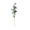 B-A, variant on Artificial Green Leaf Branches Pick A, Faux Greenery Stems for Vase Filler – Realistic Fabric Leaves for Wedding Centerpiece Table Decor, DIY Floral Supply