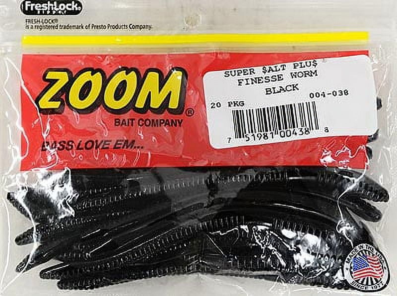 (2 pack) Zoom Finesse 4.5'' Black 20pk