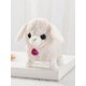 thumbnail image 1 of Plush Electric Sheep With Realistic Sound, Made Of Fur And Movement, Available In White, Pink And Yellow, Equipped With Walking Bell, Product Size: 18, 1 of 4