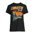 thumbnail image 5 of Chevrolet Chevy Men's Corvette Graphic Tee with Short Sleeves, 5 of 5