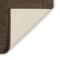 thumbnail image 3 of Mohawk Diplomat Bath Mat Soft Absorbent Quick Dry Machine Washable Non-Slip Bathroom Mat, Walnut, 17" x 24", 3 of 8