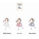 thumbnail image 3 of 3 pcs Christmas Angel Doll Hanging Ornament Plush Decoration for Xmas Angel Pendant for Party and Home Decor for Holiday Celebrations, 3 of 5