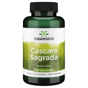 SW CASCARA SAGRADA 450 MG 100 CAPS