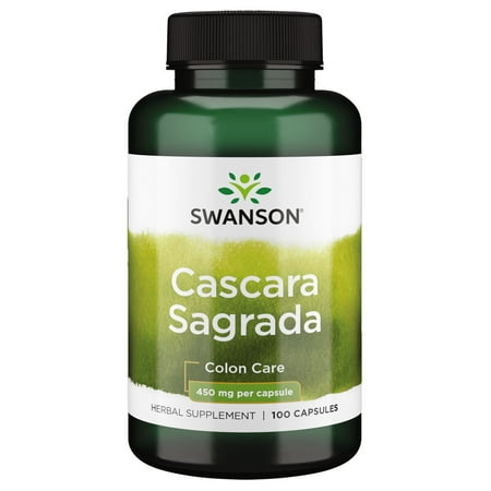 SW CASCARA SAGRADA 450 MG 100 CAPS