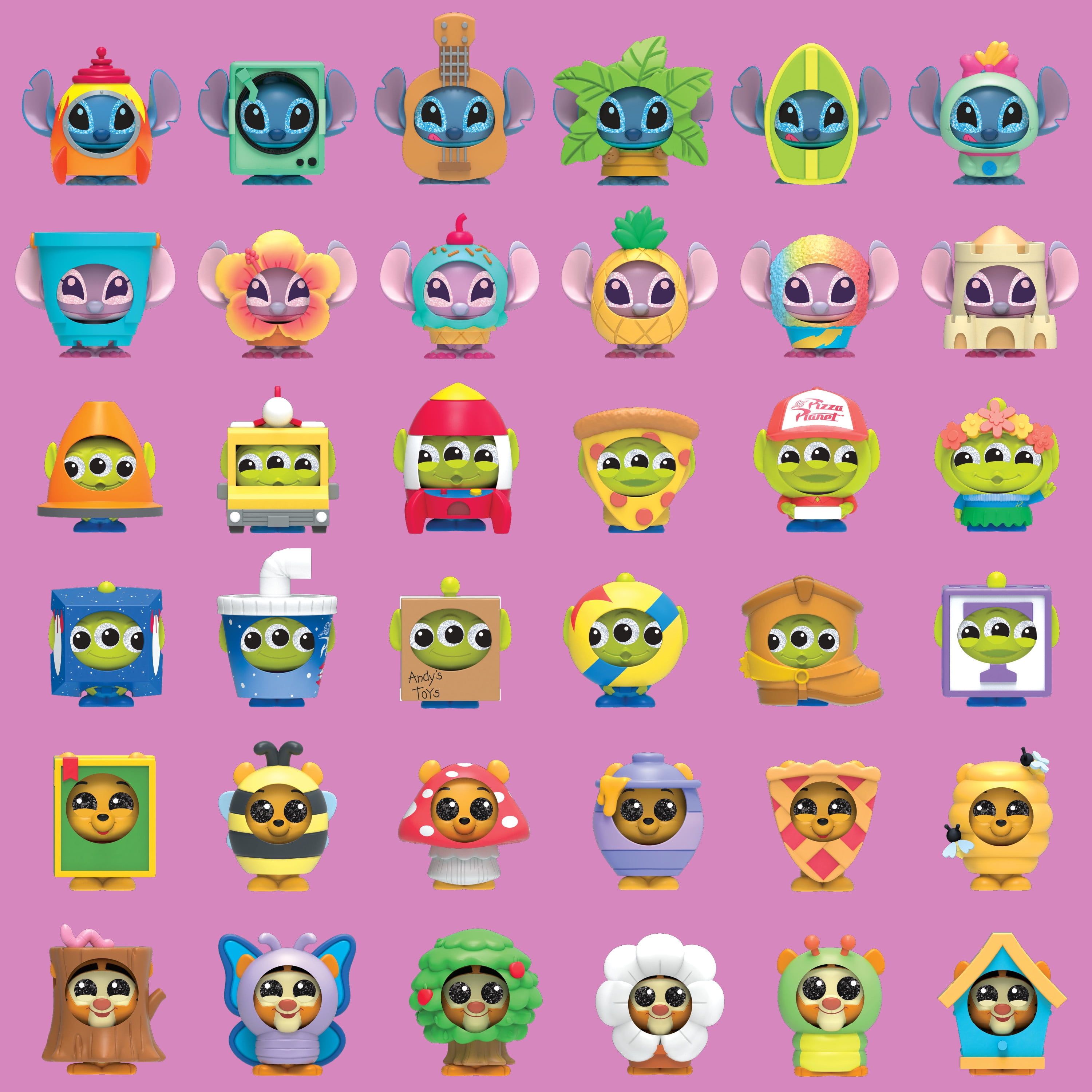 Disney Doorables Costume Cuties, New 4 cm Collectible Toy, Boys and Girls Ages 5 Up