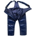 thumbnail image 4 of Ensemble 2 Pcs pour Enfants : Manteau Matelassé d'Hiver et Pantalon de Neige, Combinaison de Ski, 4 of 7