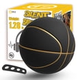 thumbnail image 1 of Canasta de baloncesto Ealacritas, talla 7, oficiales, con surcos pesados, negros, 1 of 8
