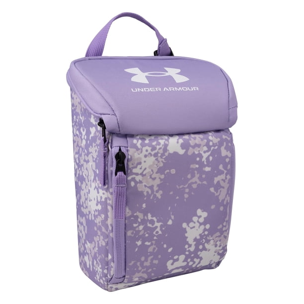 Under Armour Sideline Mini Enfriador, Almacenamiento para Almuerzo, Botellas de Agua y más, cómodo asa de Transporte con Clip