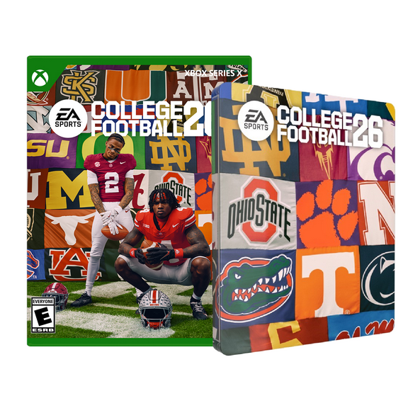 EA Sports College Football 26 Plus Steelbook, Xbox Series X