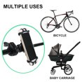 thumbnail image 2 of Bangcool Bike Phone Mount Rotatable Firm Silicone Bike Phone Holder Handlebar Phone Mount, 2 of 10