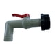 thumbnail image 2 of Adaptador de drenaje Reemplace el conector de la válvula Interruptor Boquillas Juntas del Preparación para el invierno de jardín Adapt 32 mm DYNWAVEMX Grifo de riego al aire libre, 2 of 4