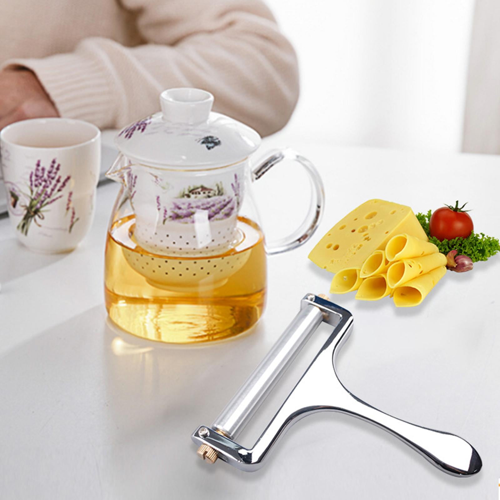 VILLCASE Hand Soap Cutter snack serving tray cheese cutter soap loaf cutter  mold block cheese slicer manual meat slicer cheese grater hand tools
