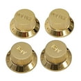 thumbnail image 3 of Guitar Timbre and Volume Speed Control Knobs Replaces Professional 2pcs T 2pcs V 2pcs T 2pcs V Gold, 3 of 8
