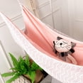 thumbnail image 4 of Hamaca portátil desmontable para bebé, cama infantil, hamaca para dormir de dibujos animados, 100 cm x 130 cm Rosado Zulema Hamaca infantil, 4 of 8