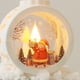 thumbnail image 5 of Adorno de ventana de Navidad, luz de vela LED redonda, luz de vela LED, luces colgantes de Navidad, valor inmejorable, 5 of 5