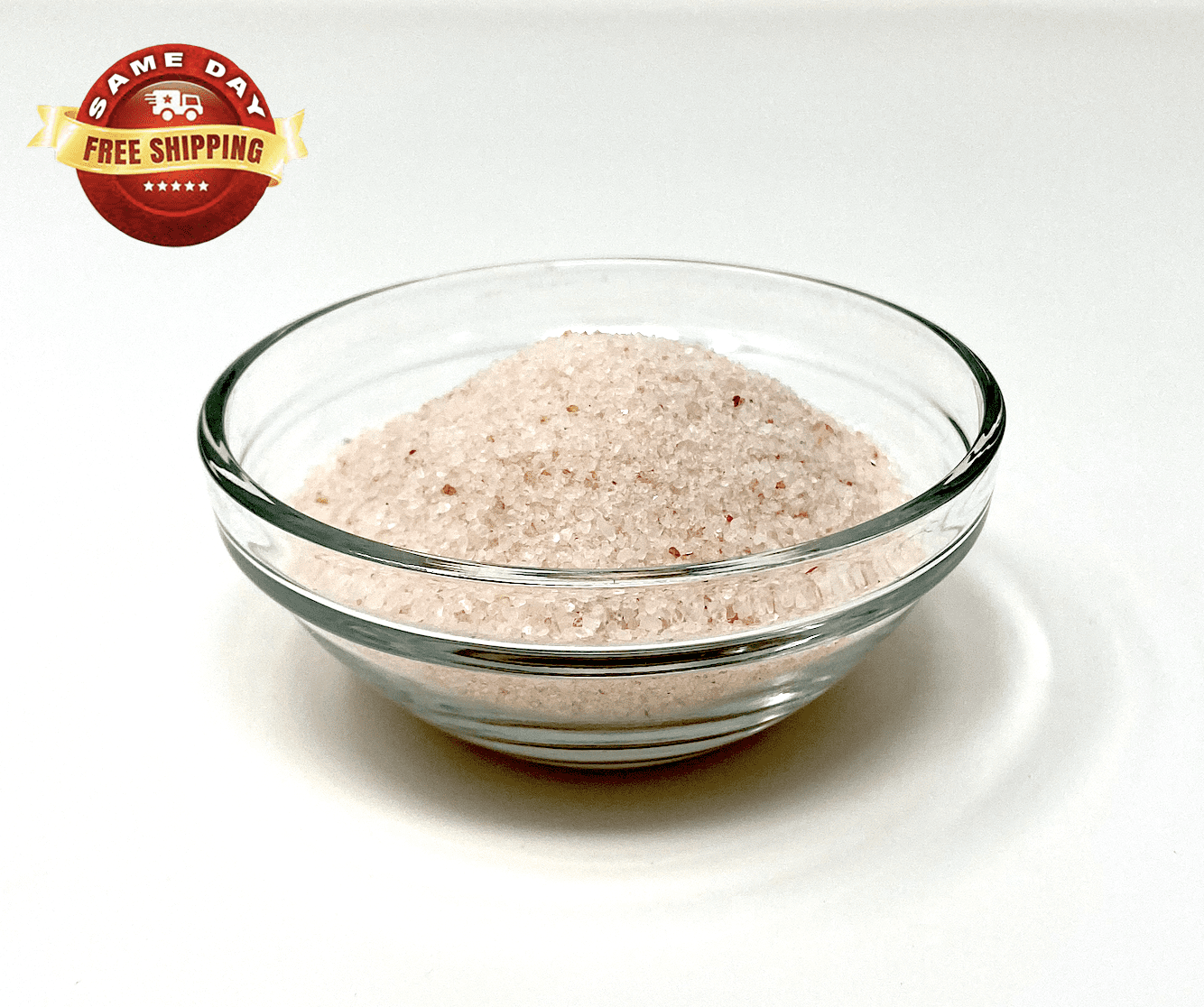 Himalayan pink salt fine grain organic crystals 100% pure natural 5 lb