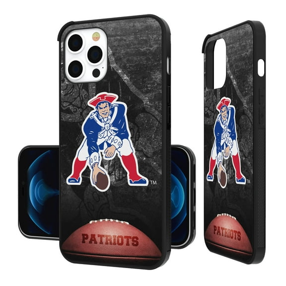 New England Patriots iPhone Legendary Design Bump Case