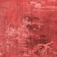 thumbnail image 1 of Ahgly Company Indoor Square Oriental Red Industrial Area Rugs, 4' Square, 1 of 4