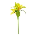 thumbnail image 2 of Ramo Artificial Mainstays 38.1 cm Tallo de Lirio Amarillo, 2 of 4