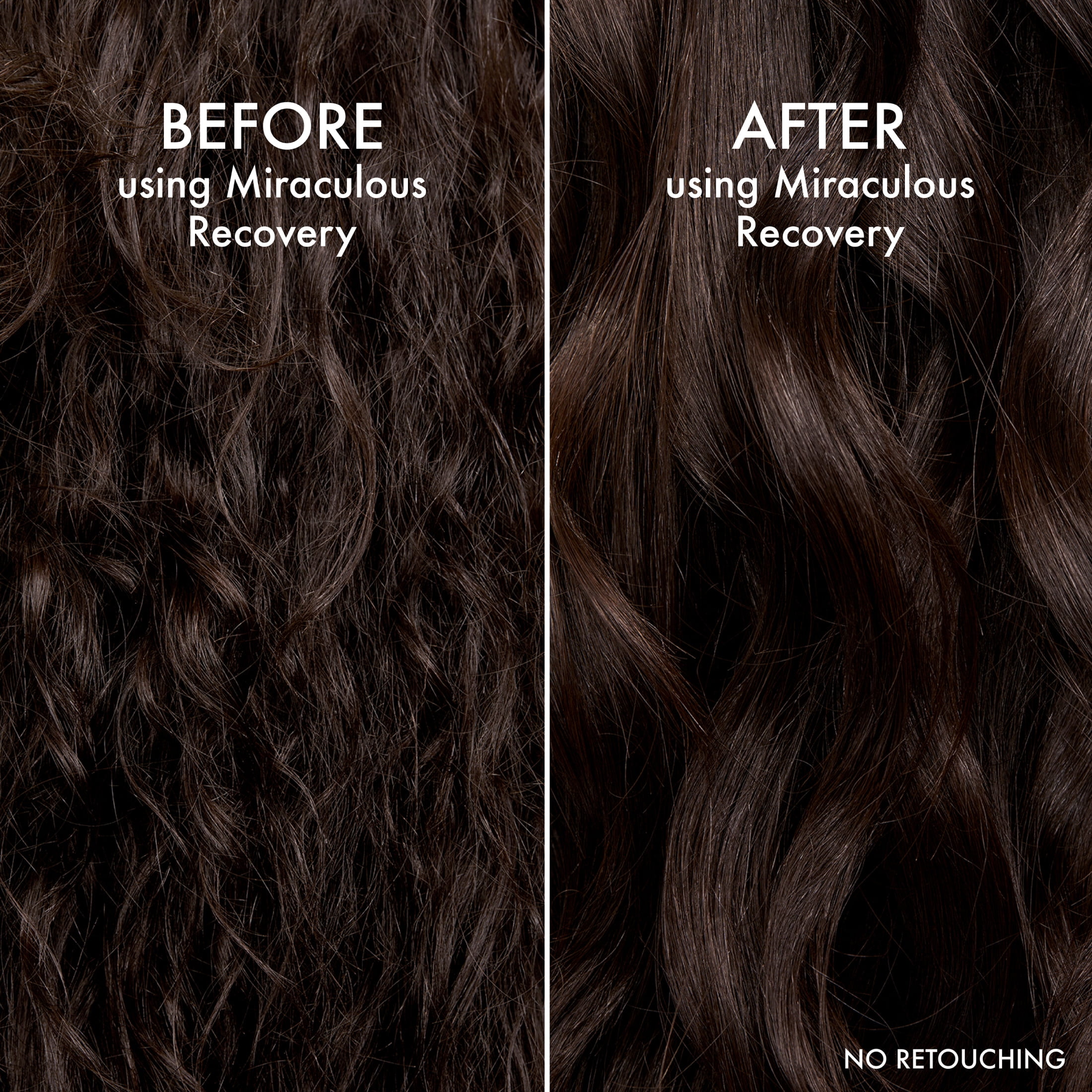 John Frieda Frizz Ease Miraculous Recovery Shampoo for Frizzy Hair, Anti-Frizz Shampoo, 10.1 fl oz