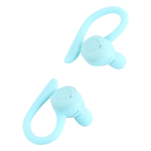 Auriculares Inalámbricos Con Ganchos Para La Oreja , Auriculares De Botón Inalámbricos Deportivos Con Caja De Carga