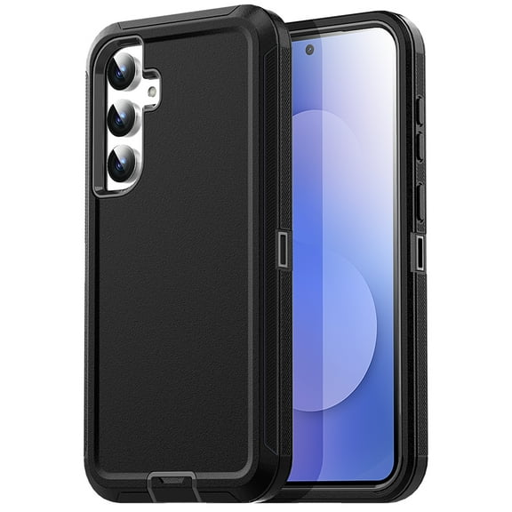 Case For Samsung Galaxy S25 FE Heavy Duty Shockproof 3-Layer Phone Protective Cover