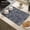 Style 1, variant on Marble Drain Mat Household Kitchen Bathroom Countertop Water Absorption Non-slip Easy Care Mat Thermal Insulation Placemat