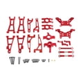 thumbnail image 1 of HILABEE 1/16 RC Car Upgrade Set Easy Installation Aluminum Alloy for 16207 H16 16208 red, 1 of 7
