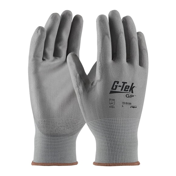 Guantes PIP Protective Industrial Products 33-G125-L Nylon gris L