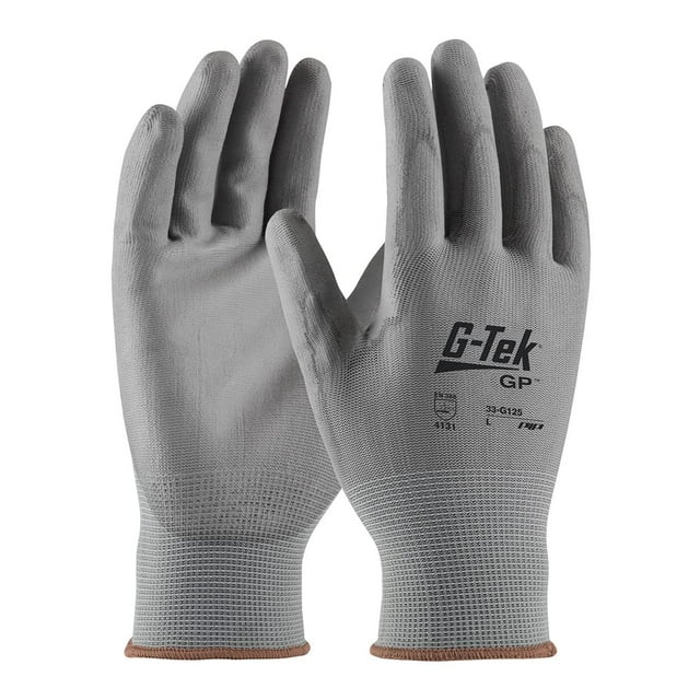 Guantes PIP Protective Industrial Products 33-G125-L Nylon gris L