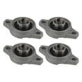 thumbnail image 1 of 4Pcs Block Bearings 15 mm Inner Diameter Bearing Block with Ball Bearing, 1 of 9