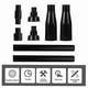 thumbnail image 5 of Fountain Pump Nozzle Set Water Spray Heads Multifunctional Nozzle S, 5 of 5