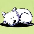 thumbnail image 3 of CafePress - Nap Time Westie Infant T Shirt - Infant T-Shirt, 3 of 4