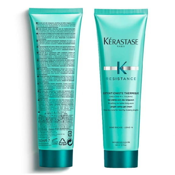 Kerastase Resistance Extentioniste Thermique, Length Caring Gel Cream - 5.1 oz