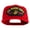 Red, variant on US Marine Corps WWII Veteran Patched Solid Cotton Twill 5 Panel Prostyle Snap Cap - Navy OSFM